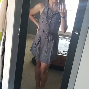 Very cute button front dress